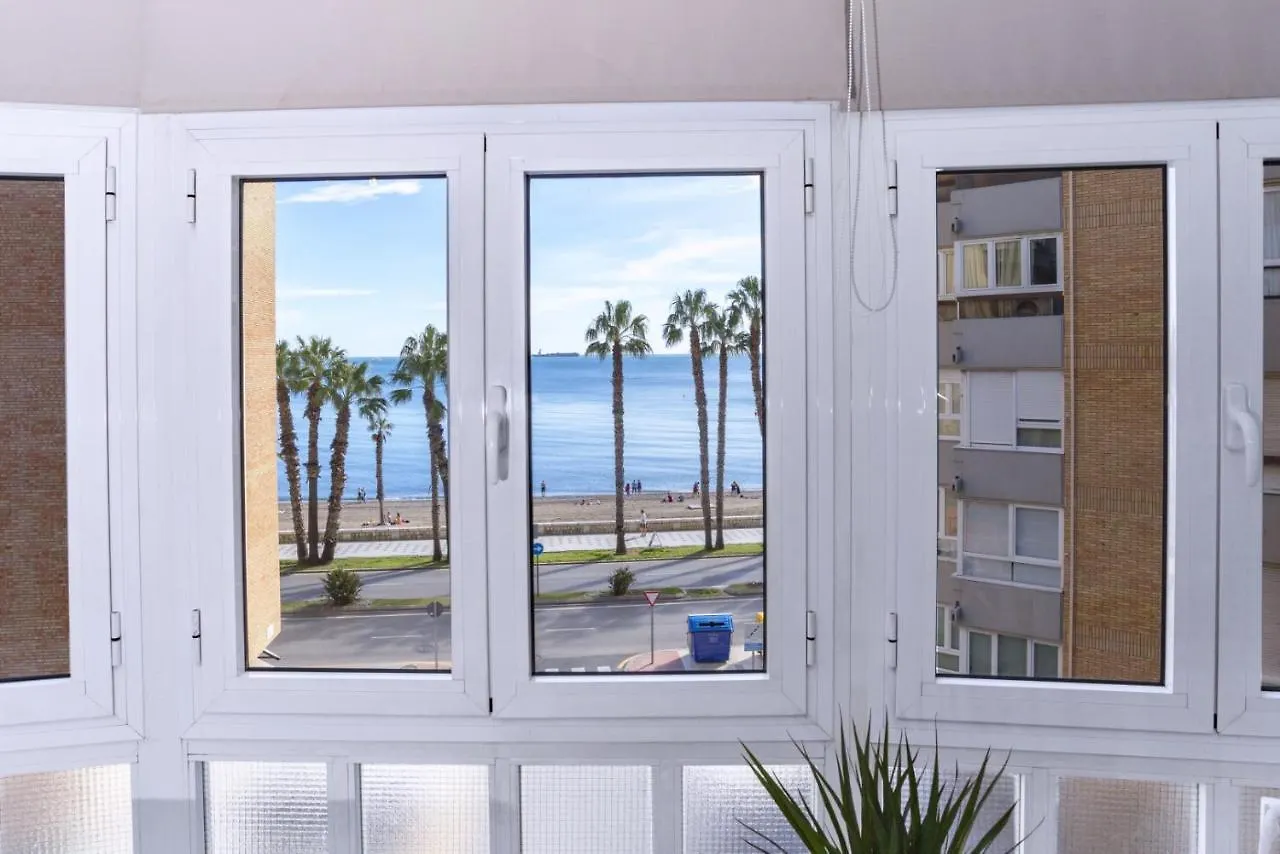 Apartamento Frente a la playa Malagueta Arenal, 10 personas Málaga
