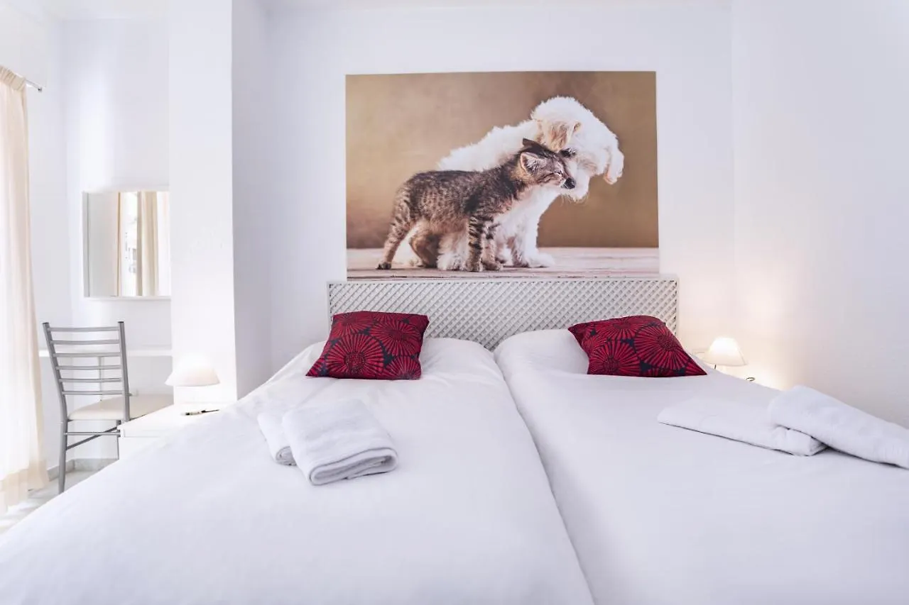 Apartamento Frente a la playa Malagueta Arenal, 10 personas Málaga