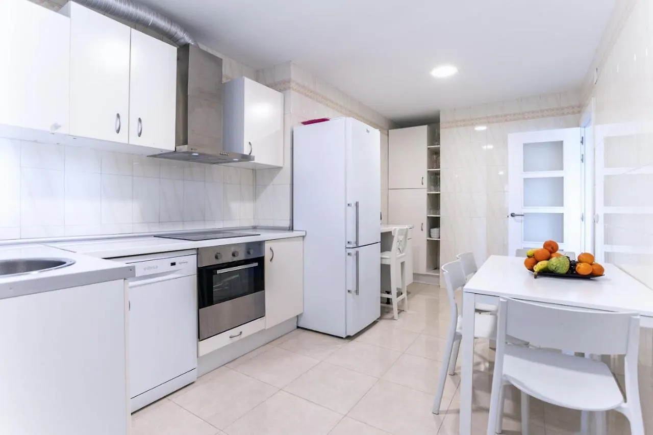 Apartamento Frente a la playa Malagueta Arenal, 10 personas Málaga