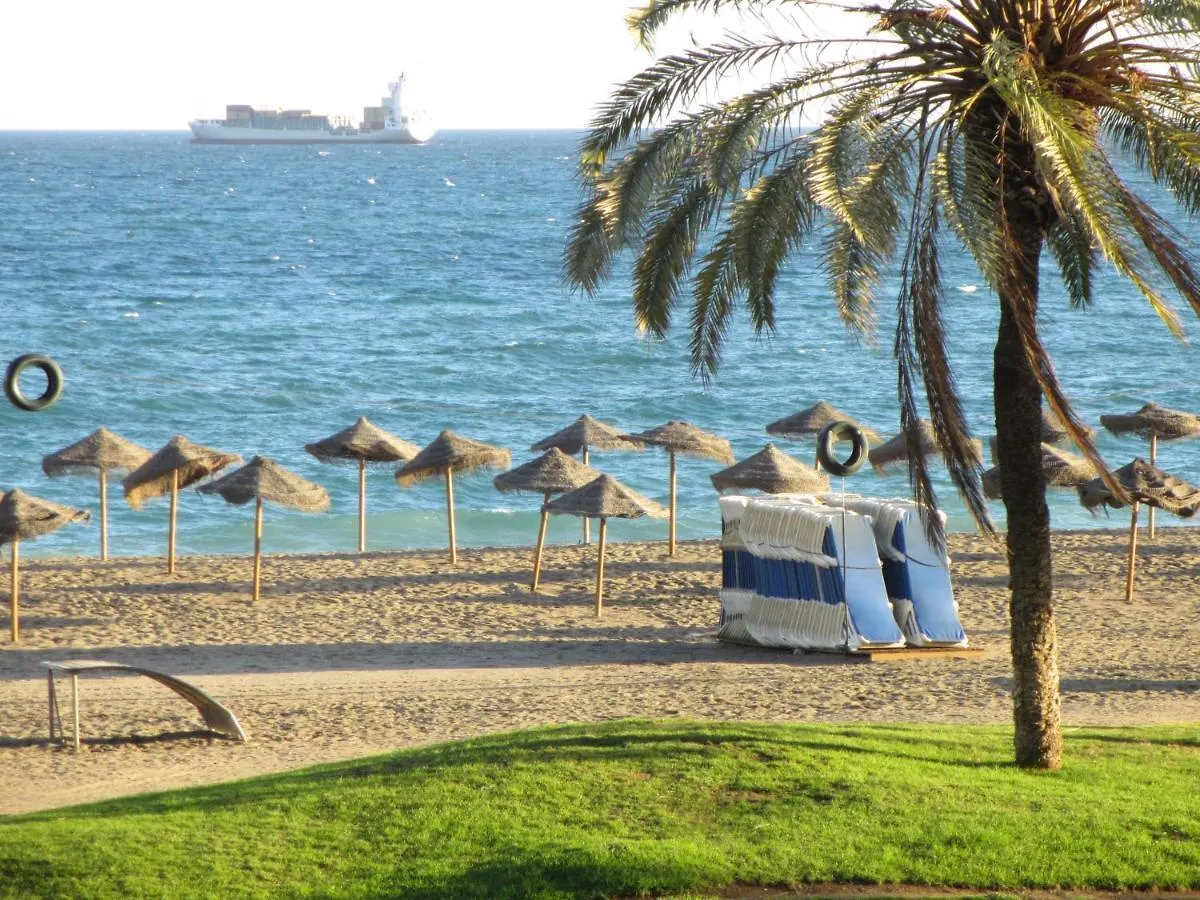 Apartamento Frente a la playa Malagueta Arenal, 10 personas Málaga