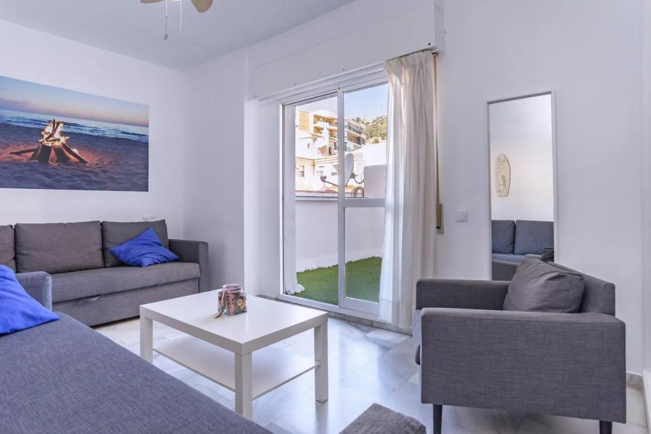 Frente A La Playa Malagueta Arenal, 10 Personas Apartment Malaga 0*,  Spain