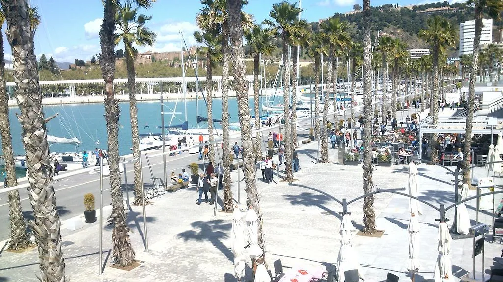 Apartamento Frente a la playa Malagueta Arenal, 10 personas Málaga