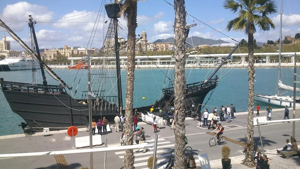 Apartamento Frente a la playa Malagueta Arenal, 10 personas Málaga España